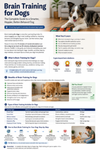 Brain Training for Dogs: Benefits, Games, Exercises & Complete Guide