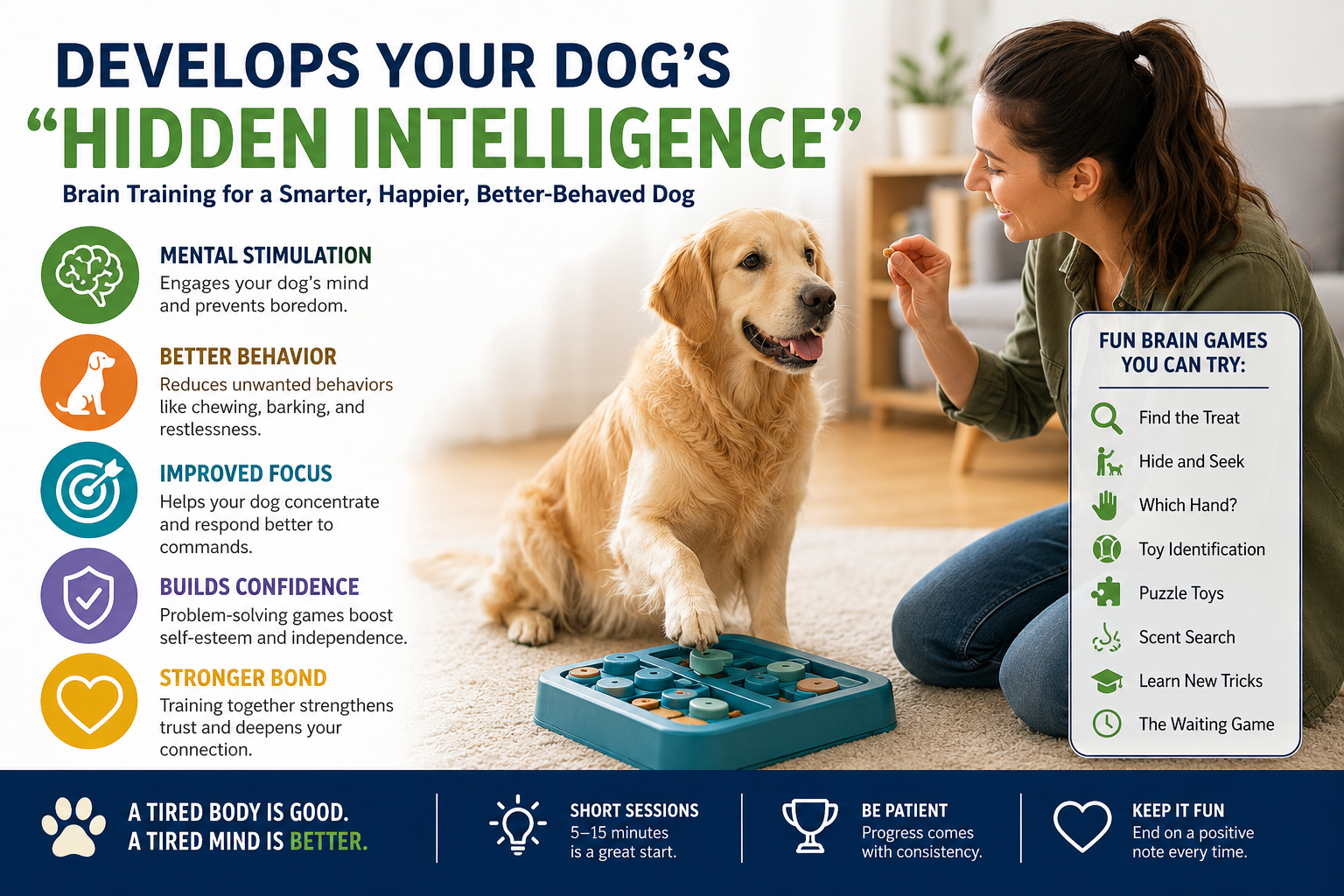 Dog Brain Training